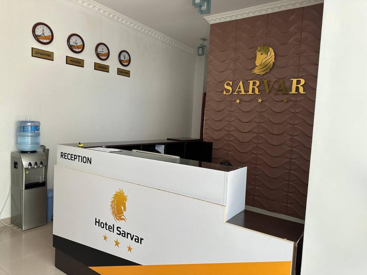 Sarvar Dušanbe Exteriér fotografie