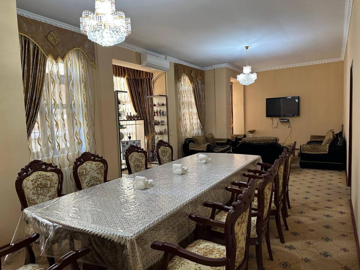 Sarvar Dušanbe Exteriér fotografie